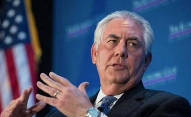 Kritik görüşme: ABD Dışişleri Bakanı Tillerson Ankara'da