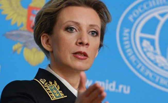 Rus sözcüden, PKK yandaşı gazeteciye sert cevap