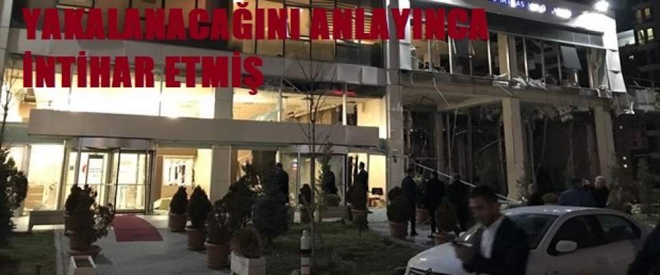 Ankara Vergi Dairesi'ndeki patlamada fabrikasyon patlayıcı