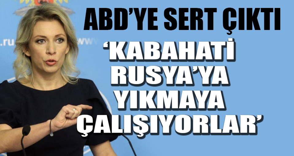 Rusya'dan ABD'ye Suriye yanıtı