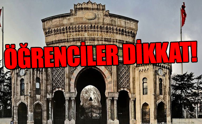 Resmi Gazete'de yayımlandı! Bazı üniversitelerin bu bölümleri kapatıldı