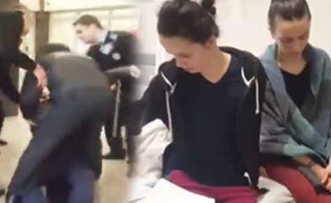 Hastanede 'duş' skandalında yeni gelişme
