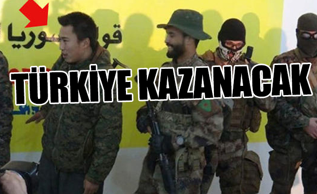 Çin kökenli İngiliz YPG militanından bomba Türkiye itirafı