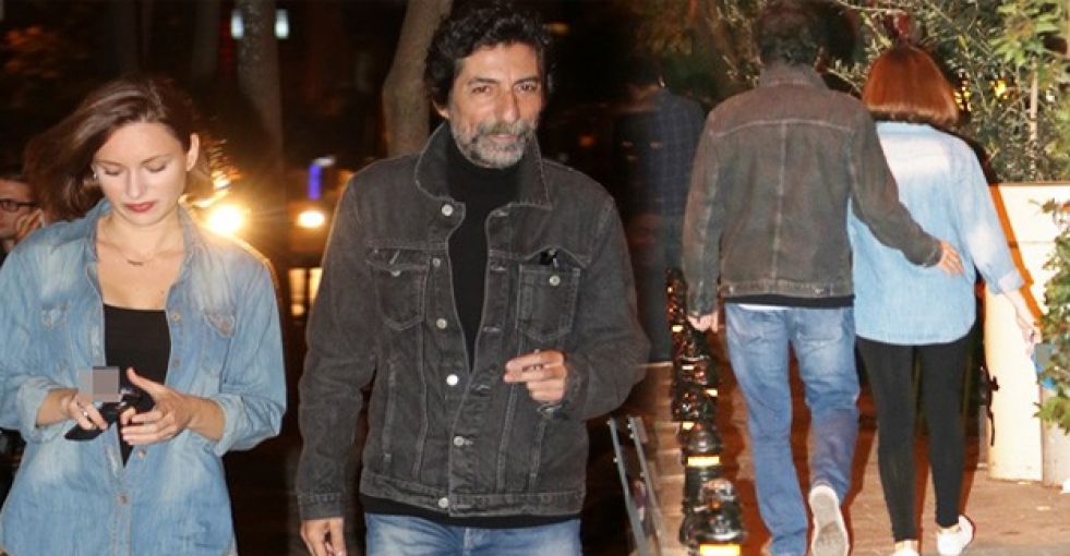 Mustafa Uğurlu, sevgilisiyle Cihangir'de