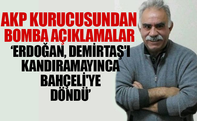 Öcalan'dan Demirtaş'a İmralı'dan talimatları hangi AKP'li Bakan getirdi? Bomba iddialar...