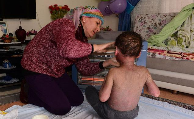 Adana'da 9 yaşındaki Halil'in annesini kahreden feryadı: Anne artık ölmek istiyorum