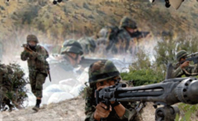 Cinderes Bölgesinde sıcak çatışma!