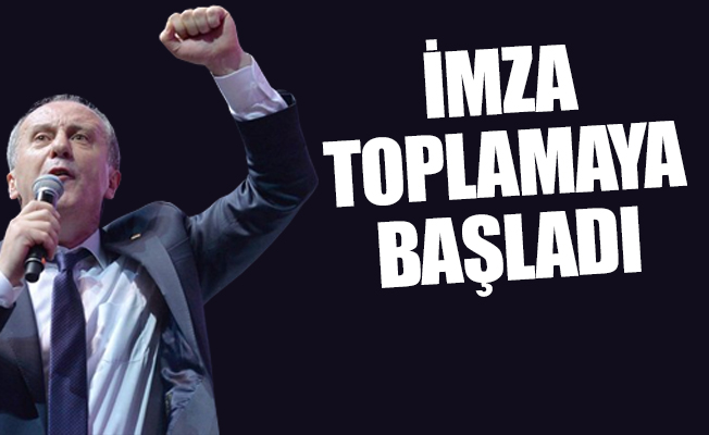 Muharrem İnce'den 19'uncu Olağanüstü Kurultay için flaş çağrı