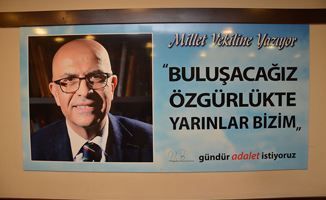 Enis Berberoğlu için CHP'den yeni kampanya