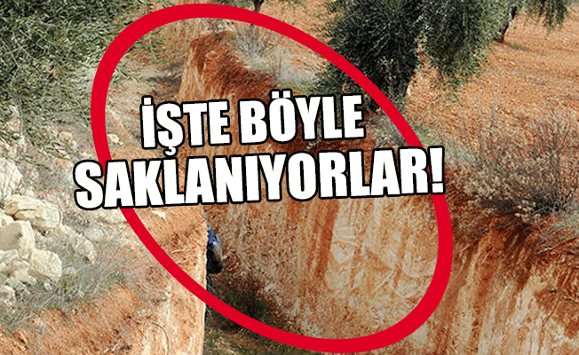 YPG'nin Afrin'de ortaya çıkan 5 km'lik hendeği