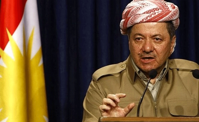 Barzani batıyor mu?
