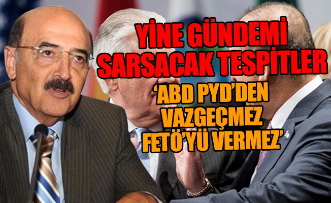 Hüsnü Mahalli'den, Türkiye-ABD ilişkileri değerlendirmesi