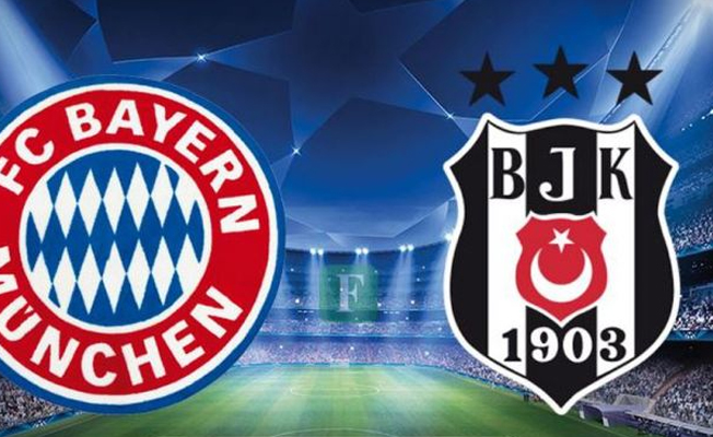 Bayern Münih-Beşiktaş maçı öncesi flaş gelişme