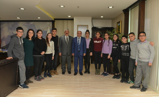 Gültepe Ortaokulu'nda suyun yolculuğu