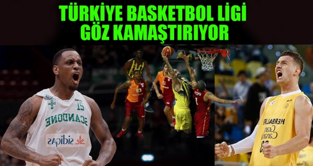 Türkiye Basketbol Ligi göz kamaştırıyor