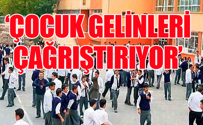 13 yaşındaki çocuğa 'evli misin?' sorusu...