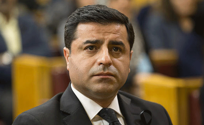 Son dakika haberi... Demirtaş hakkında karar açıklandı