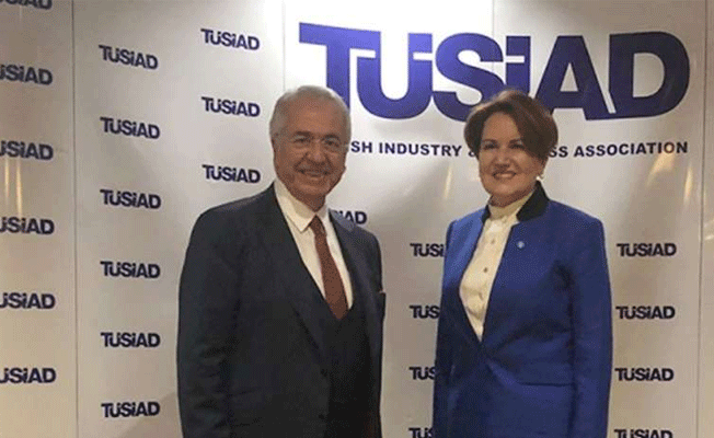 Akşener TÜSİAD’ı ziyaret etti
