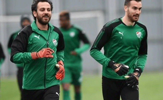 Bursaspor antrenmanında Vartolu Sadettin sürprizi!