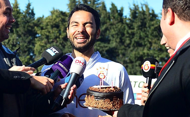 Galatasaray kaptanı Selçuk İnan ‘feda’ dedi!