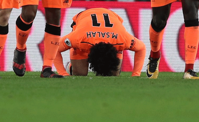 Liverpool'lu taraftarlar: ‘Birkaç gol daha atarsa müslüman olacağım’