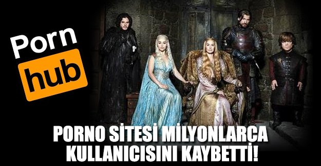 Pornhub: Game of Thrones aramaları %370 arttı
