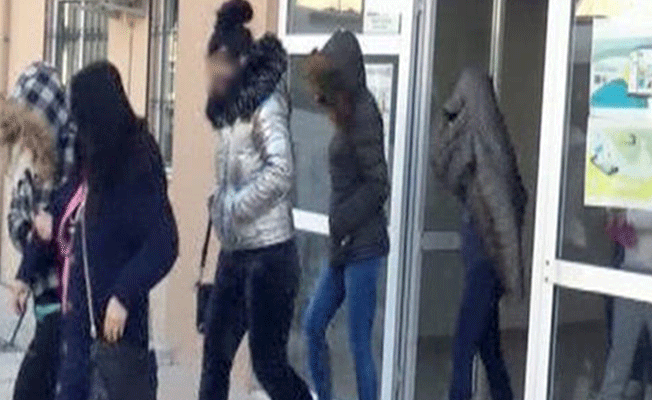 Dev fuhuş operasyonu: 63 gözaltı