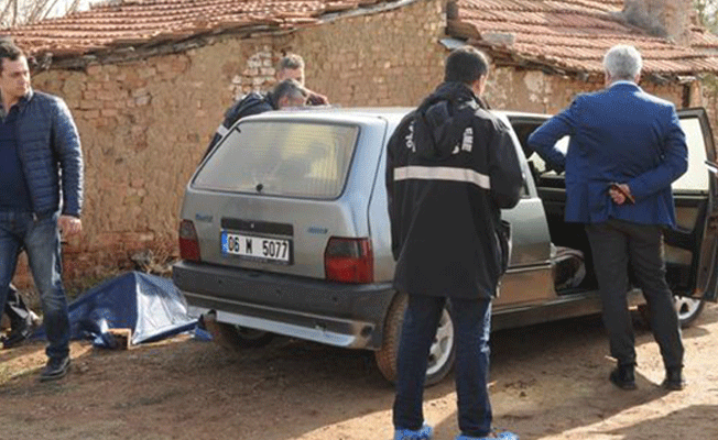 Yanmıış kadın cesedi bulundu