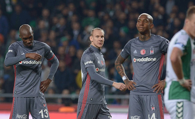 Atiker Konyaspor Beşiktaş: 1-1