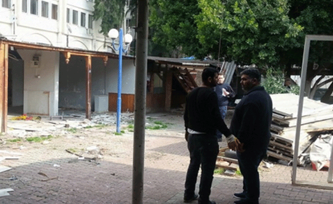 125 yıllık tarih kentsel dönüşüm kapsamında yıkıldı