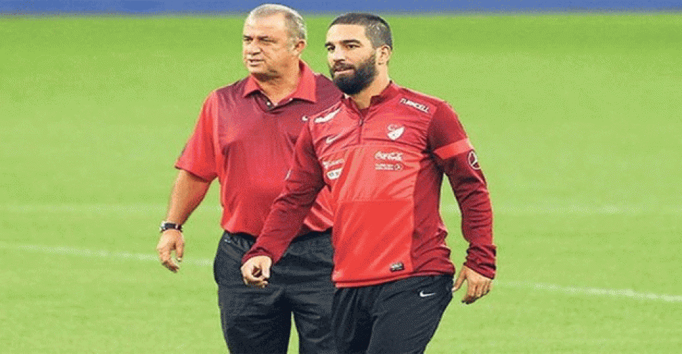 Fatih Terim ve Arda Turan krizine resmi açıklama geldi