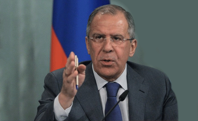 Lavrov'dan ABD'ye PYD eleştirisi: Kötü niyet göstergesi