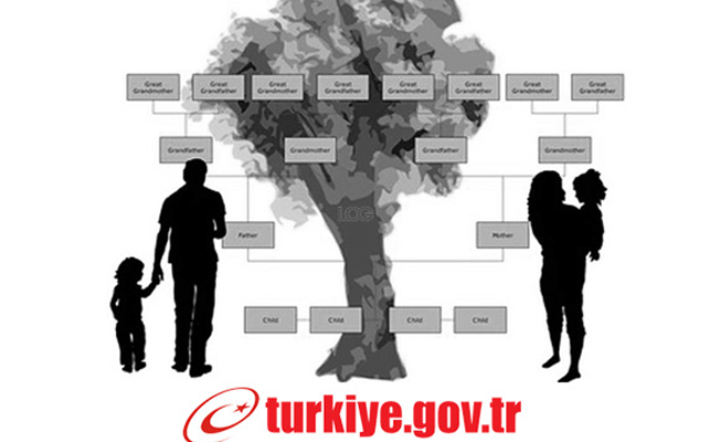 E-devlette soyağacını sorgulayanların sayısı açıklandı