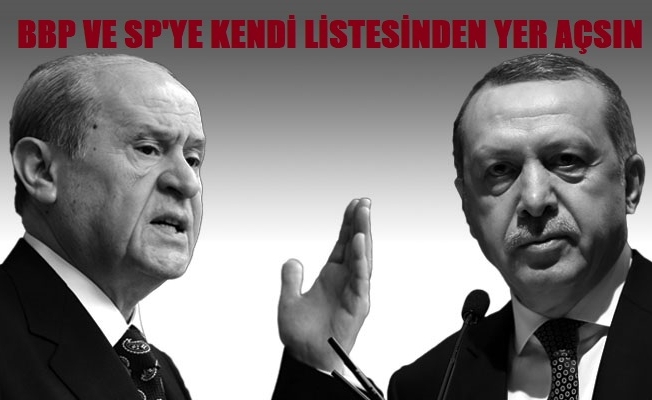 MHP’de ittifakın genişlemesi rahatsızlığı: AKP öyle istiyorsa…