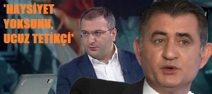 Birlikte program yapmışlardı: Ümit Zileli'den Cem Küçük'e zehir zemberek