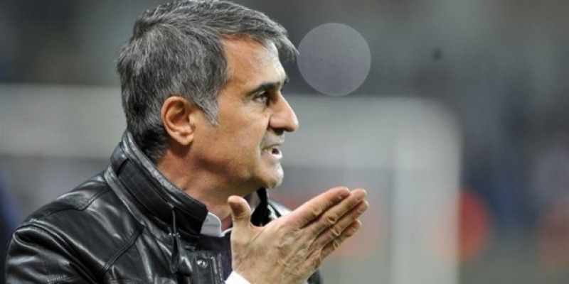Şenol Güneş gazeteciyle tartıştı: 'Saygısızlık yapıyorsunuz'