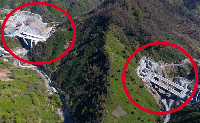 Anadolu'nun en uzun tüneli yapılacaktı... 30 ay dediler,60 ay sekteye uğradı