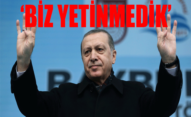 Cumhurbaşkan'ı Erdoğan Eskişehir'de konuştu