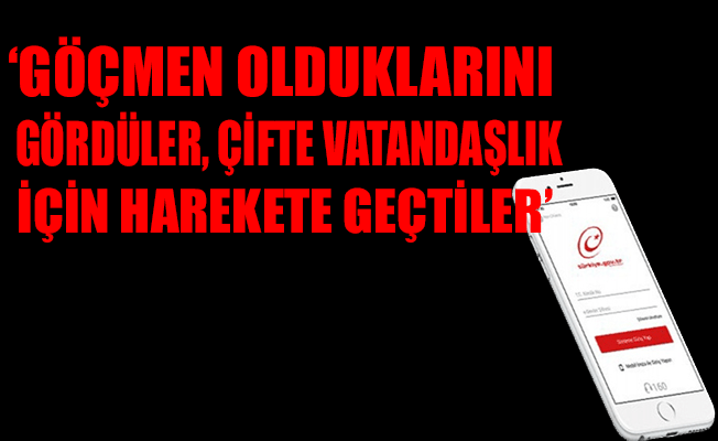 Soy ağaçlarına baktılar... Çifte vatandaşlık almak için harekete geçtiler