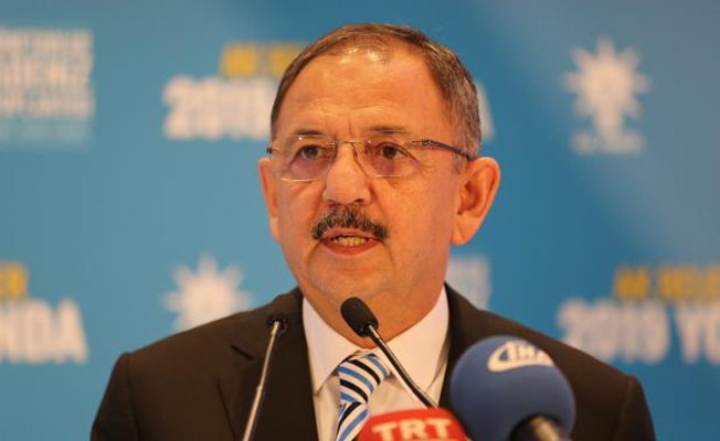 Bakan Özhaseki: FETÖ'yu temizlemek kolay değildi