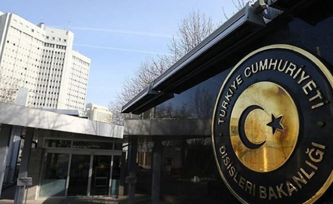 Son dakika haberi... Hollanda Maslahatgüzarı Dışişleri'ne çağırdı