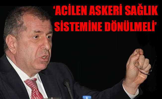 İYİ Parti Genel Başkan Yardımcısı Ümit Özdağ Afrin hakkında konuştu