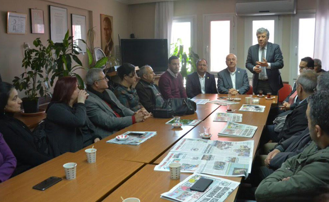 Bornova'da Vekillerden ve başkanlardan önemli mesajlar