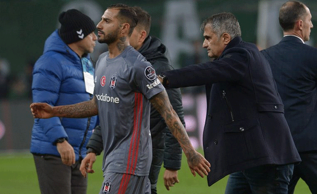 Beşiktaş’ta hakem Alper Ulusoy’a tepki