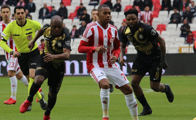 Sivasspor Osmanlıspor: 3-2