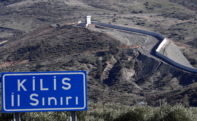 Kilis'e 3 roket düştü