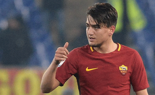 Roma’yı Cengiz Ünder taşıyor