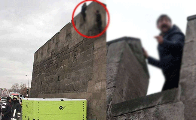 İntihar girişimcisine ‘atla’ tezahüratı!