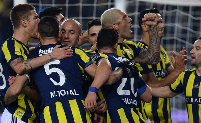 Fenerbahçe Aytemiz Alanyaspor'u 3-0 mağlup etti