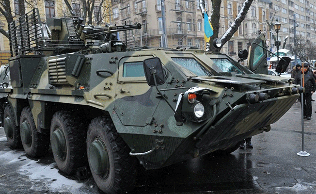 Ukrayna'da Rus Bilim ve Kültür Merkezi’ne saldırdı